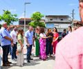 Janja e Anielle Franco visitam marisqueiras para ouvir demandas da categoria após convite de Teca Nelma