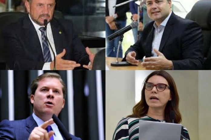 AA, Renan Filho, Marx Beltrão e Jó Pereira