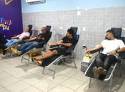 Estudantes se juntam em gincana e arrecadam mais de 3 toneladas de alimentos e 132 bolsas de sangue

