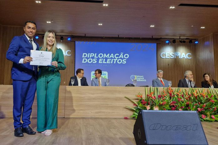 Vereador eleito David do Empregos é diplomado e ressalta desafios na nova gestão