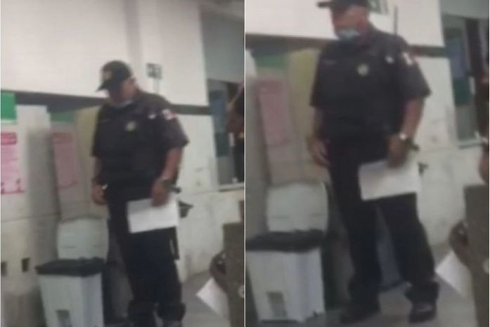 Guarda municipal armado surta dentro de UPA após pacientes pedirem pelo uso de máscara