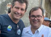 Secretário do Governo, Maurício Quintela discursa a favor da eleição de Eustaquinho Moreira