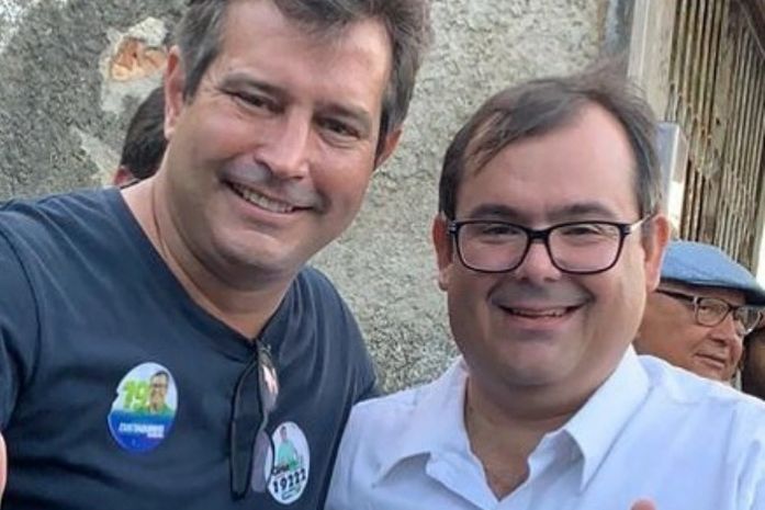 Secretário do Governo, Maurício Quintela discursa a favor da eleição de Eustaquinho Moreira