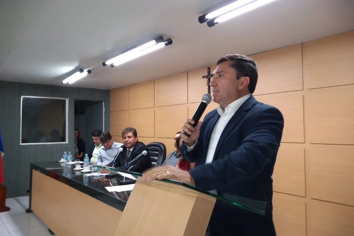 O vereador Rogério Nezinho