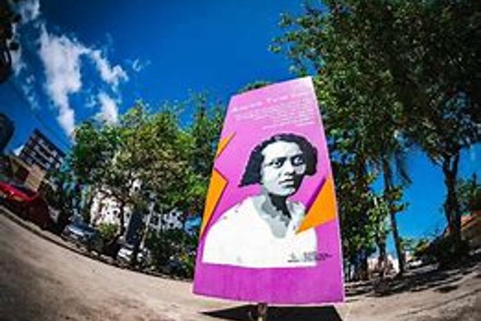 A Assembleia Legislativa do Piauí veiculou matéria sobre o nosso trabalho de resgate histórico de Almerinda Farias Gama. Que legal!