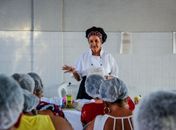 Mãos à Massa inicia Oficina de Tortas Comerciais nesta terça