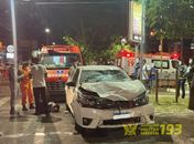 Colisão aconteceu na Avenida Amélia Rosa, em Maceió