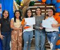 Assistência Social de Santana do Mundaú entrega certificados de cursos profissionalizantes