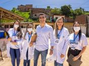 Prefeito JHC lançou o Saúde da Gente e tem acompanhado de perto o desenvolvimento do programa nas comunidades. 