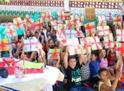 Escola Nosso Lar celebra 32 anos com ações do projeto VaLER a Pena