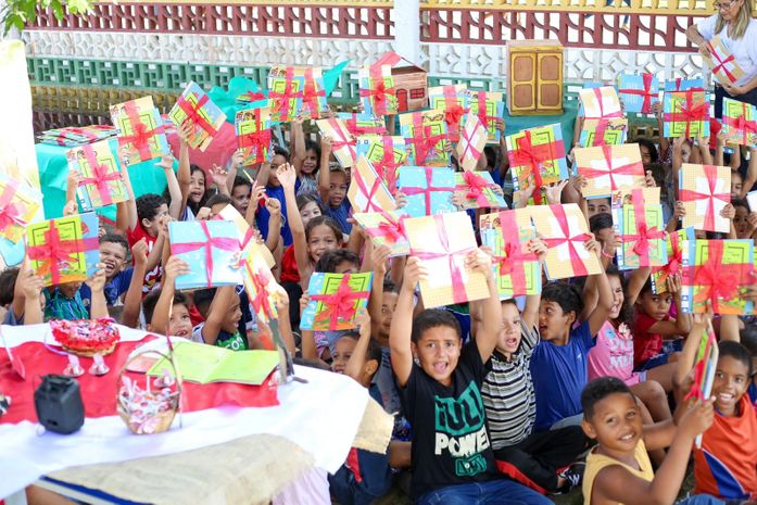Escola Nosso Lar celebra 32 anos com ações do projeto VaLER a Pena