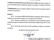 São Miguel dos Campos terá ponto facultativo nas repartições públicas na próxima sexta-feira (13)
