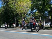 SMTT orienta motociclistas sobre os cuidados para transitar com segurança