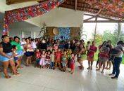 Assistência Social de Branquinha celebra os festejos juninos com muita animação