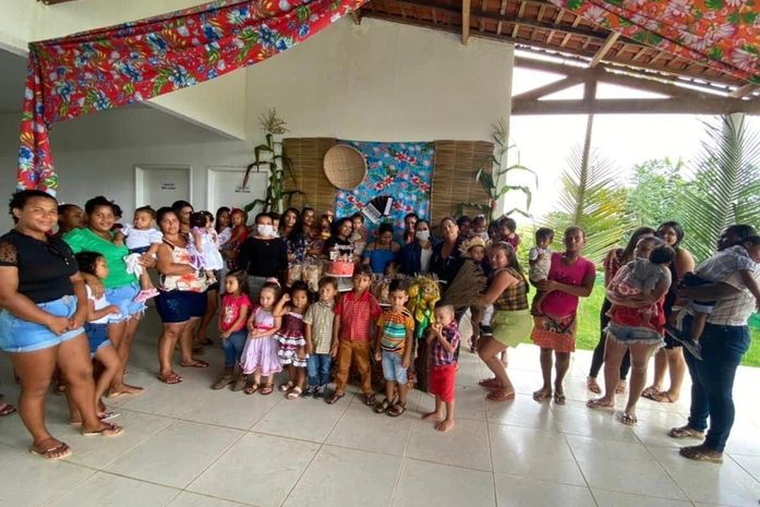 Assistência Social de Branquinha celebra os festejos juninos com muita animação