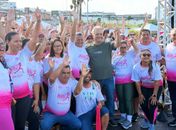 Deputado Silvio Camelo parabeniza prefeita Tia Júlio e secretário Julio Cezar pela 1ª corrida em homenagem às mulheres em Palmeira dos Índios

