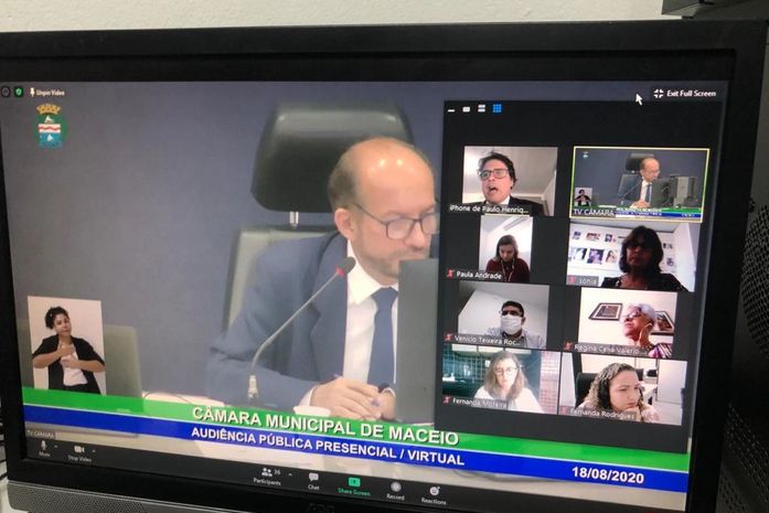Secretaria presta contas dos recursos dos SUS em audiência pública na Câmara