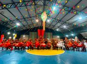 Cores, ritmos e tradição marcam Encontro de Quadrilhas promovido pela Prefeitura de Branquinha