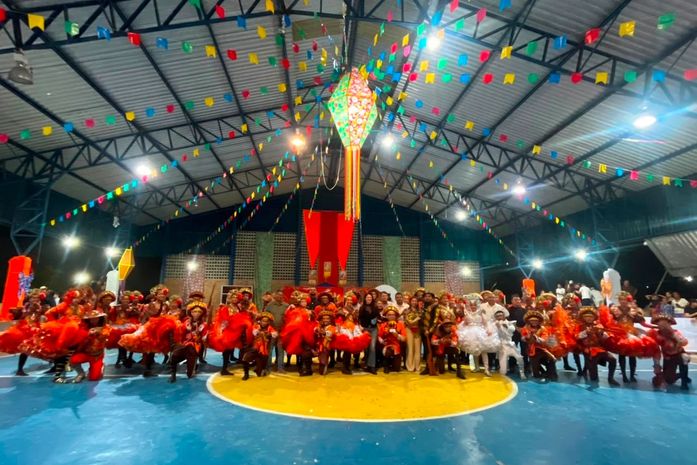 Cores, ritmos e tradição marcam Encontro de Quadrilhas promovido pela Prefeitura de Branquinha