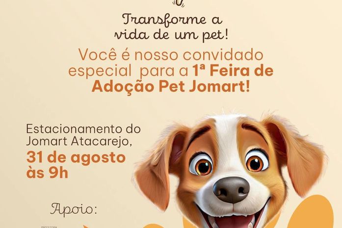 Feira de adoção promete transformar a vida de cães em Arapiraca
