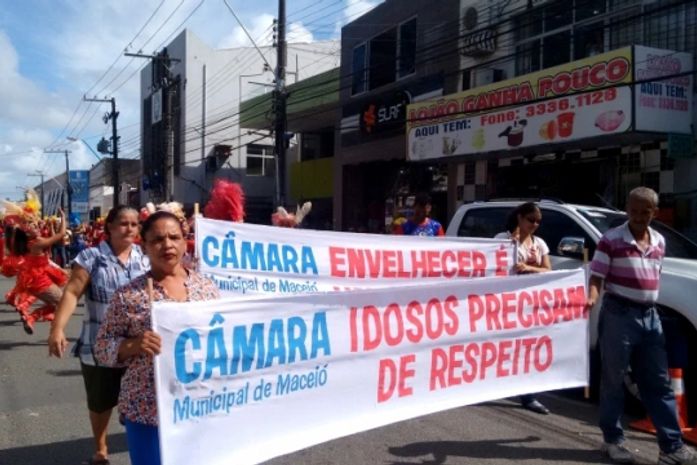 Caminhada no Centro