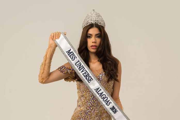 DE SÃO BRÁS PARA O CENÁRIO NACIONAL: BLANCA É A MISS ALAGOAS UNIVERSE 2026