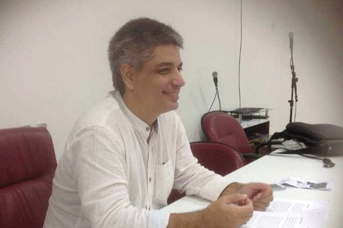 Professor Rodrigo Jungmann