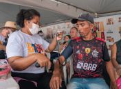 Programa leva serviços da Prefeitura para as grotas