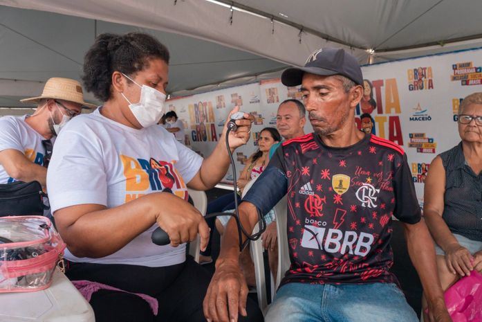 Programa leva serviços da Prefeitura para as grotas