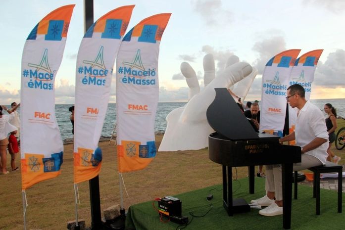Feriadão é Massa anima diferentes pontos de Maceió