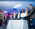 Presidente da AMA prestigia posse dos novos secretários