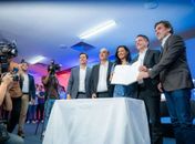 Presidente da AMA prestigia posse dos novos secretários