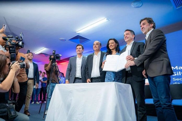 Presidente da AMA prestigia posse dos novos secretários