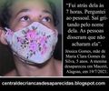 



Em 2022, o  mandato da deputada estadual,  Jó Pereira e o Instituto Raízes de Áfricas  criaram movimento, em busca da  menina Maria Clara,  filha da Jéssica Gomes
