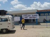 Servidores paralisam atividades dem Hospital de Atalaia