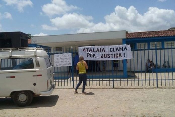 Servidores paralisam atividades dem Hospital de Atalaia