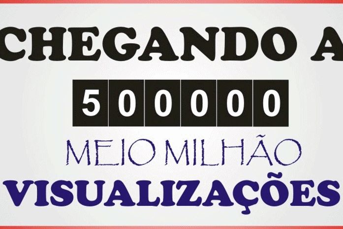 Aproximadamente MEIO MILHÃO de pessoas acessaram o blog raizesdaafrica,em dois dias. Meio milhão!