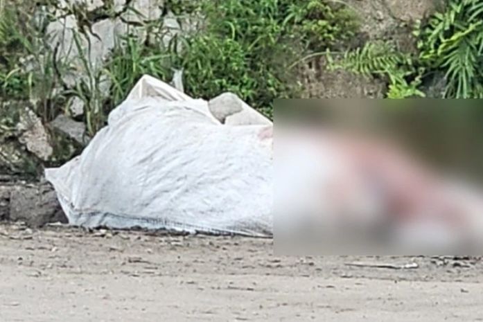 Corpo de mulher é encontrado esquartejado no Jacintinho; polícia investiga abandono em carrinho de mão