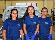 Mulheres são destaque na área de Automotiva do Senai