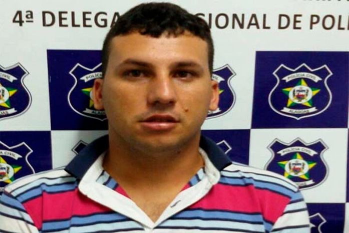 Darlysson de Oliveira Santos, o "Darlynho", preso na operação