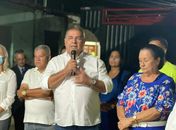 Prefeito George Clemente entregou a 4ª rua pavimentada do Hélio Jatobá 
