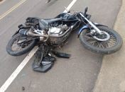 Homem morre após motocicleta colidir em tronco de coqueiro na AL-115