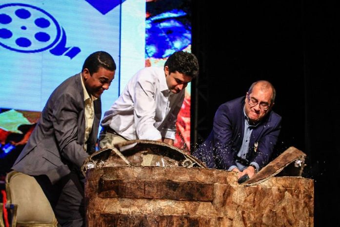 Rui Palmeira "quebrou balcão" da Cultura em Maceió, com Clayton Santos e Vinícius Palmeira