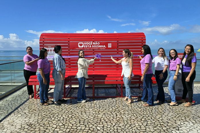 Secretaria da Mulher firma parceria com instituto IBV e inaugura o Banco Vermelho em Alagoas