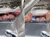 Imagens inéditas mostram resgate dramático de família em grave acidente na BR-101, em Joaquim Gomes