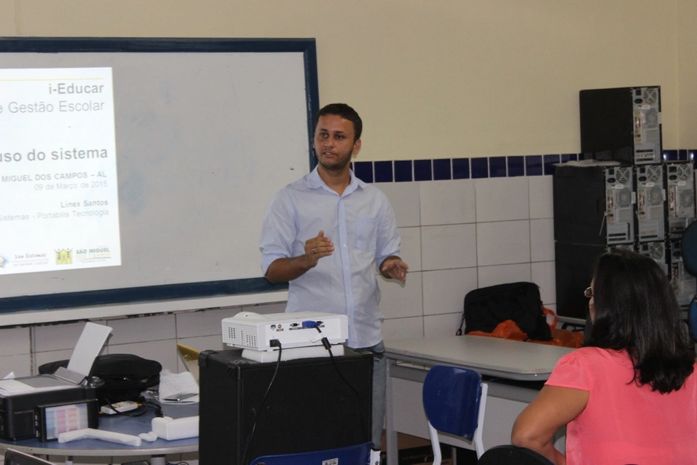 São Miguel dos Campos inova na gestão escolar com implantação do Software Livre