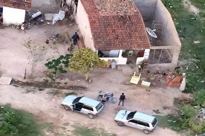Operação integrada no Sertão combate tráfico de drogas