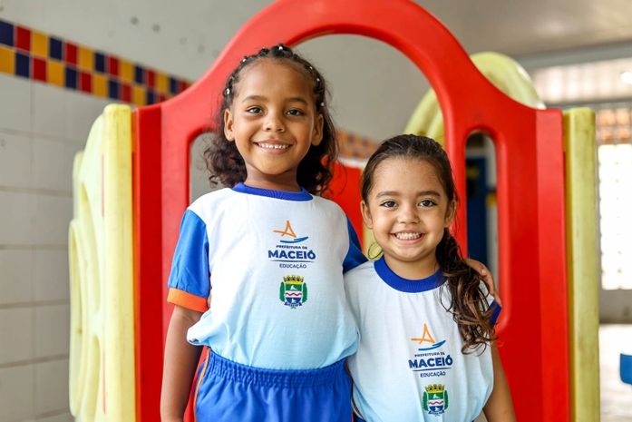 Estudantes da rede municipal de Maceió