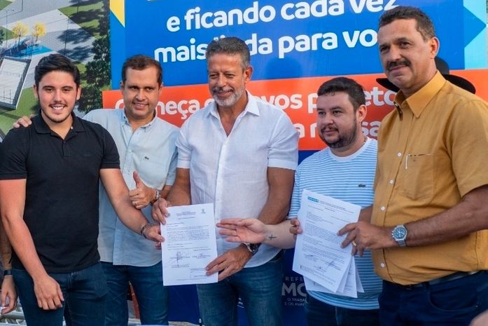 Arthur Lira viabiliza obra estratégica para fortalecer turismo religioso em Limoeiro de Anadia