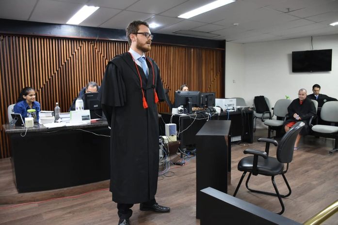 Promotor de Justiça, Leonardo Novais